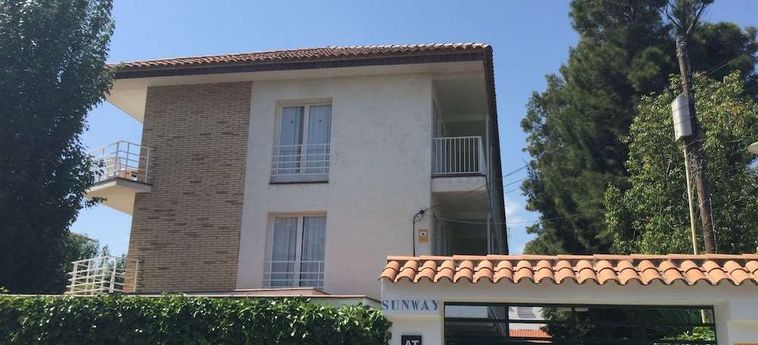 Hotel Apartamentos Sunway Apollo :  SITGES