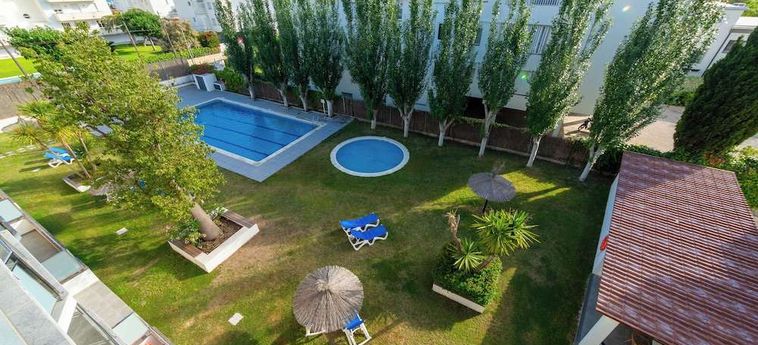 Hotel Apartamentos Sunway Apollo :  SITGES