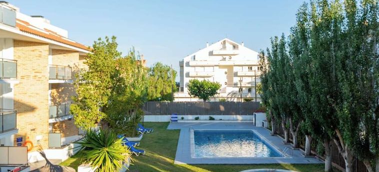 Hotel Apartamentos Sunway Apollo :  SITGES