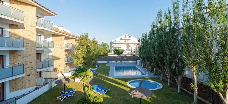 Hotel Apartamentos Sunway Apollo :  SITGES