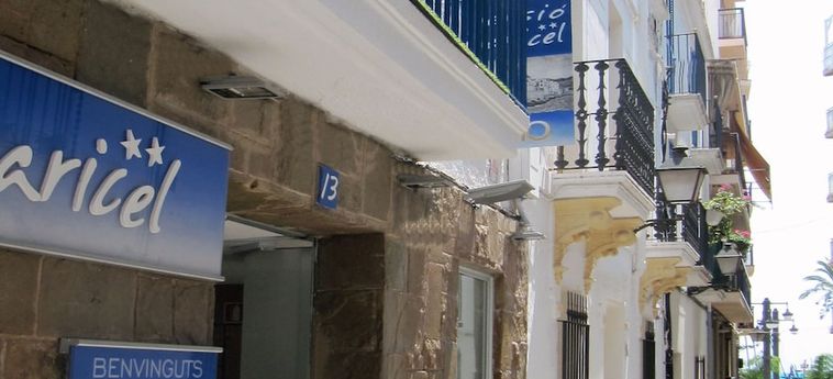 Hotel Hostal Pensió Maricel Sitges : Photo 