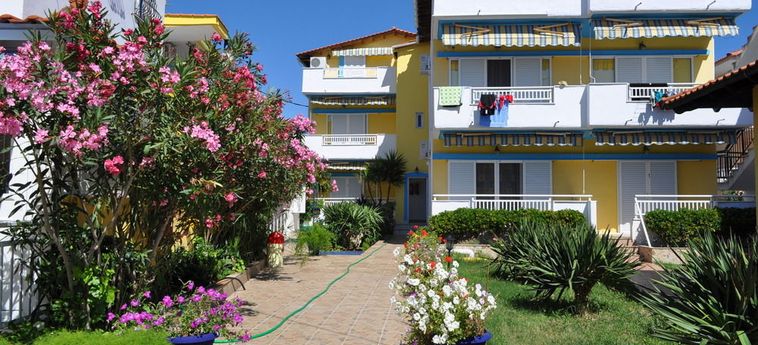 Hotel Studios Castro:  SITHONIA - PORTO CARRA