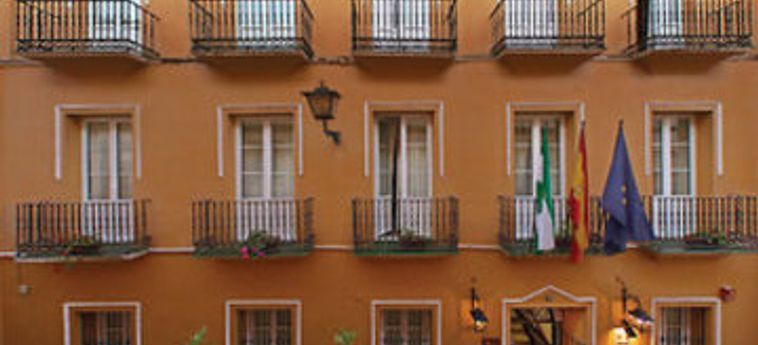 Hotel Cervantes:  SIVIGLIA
