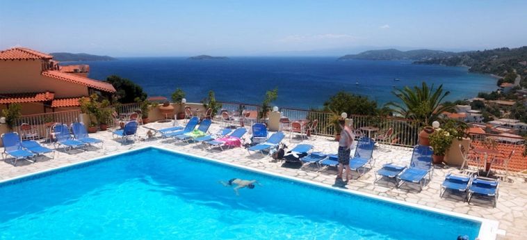 Hotel Poseidon Villas:  SKIATHOSE