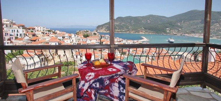 Hotel Aperanto Galazio Skopelos : Photo 