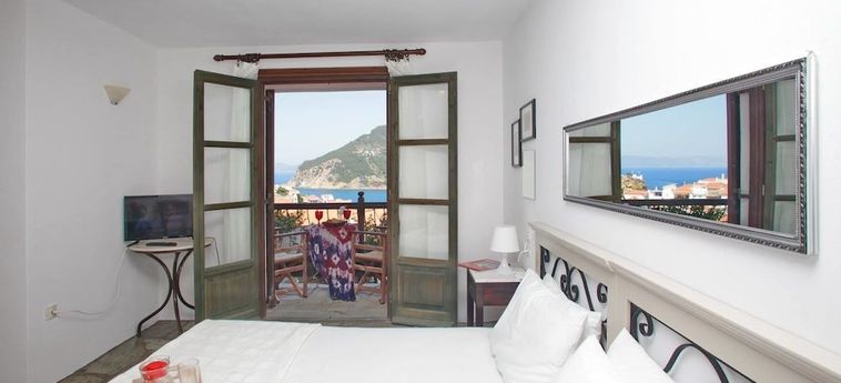 Hotel Aperanto Galazio Skopelos : Photo 