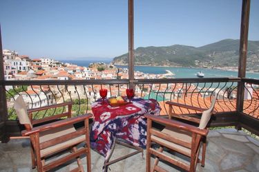 Hotel Aperanto Galazio Skopelos: Photo 