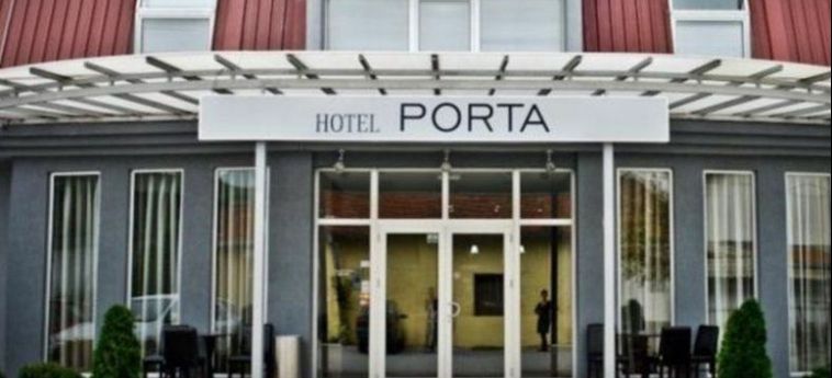 Hotel Porta:  SKOPJE