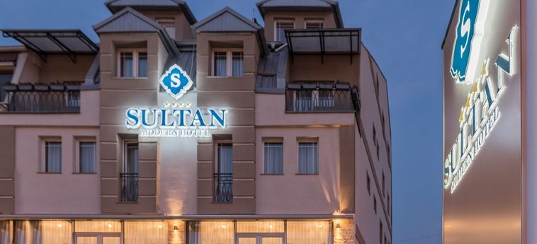 Sultan Modern Hotel Skopje:  SKOPJE