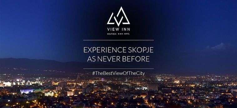 Hotel View Inn Boutique Skopje : Photo 