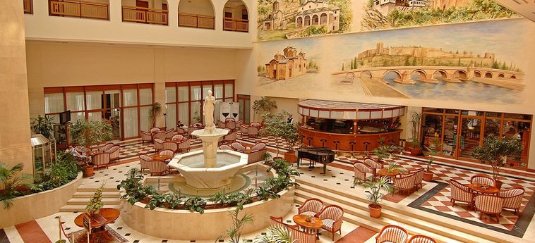 Hotel Aleksandar Palace:  SKOPJE
