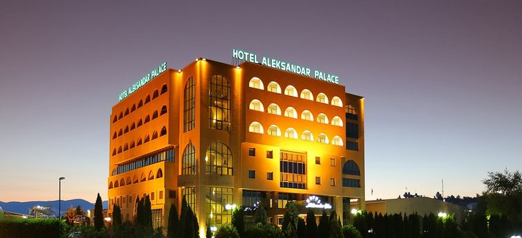 Hôtel ALEKSANDAR PALACE