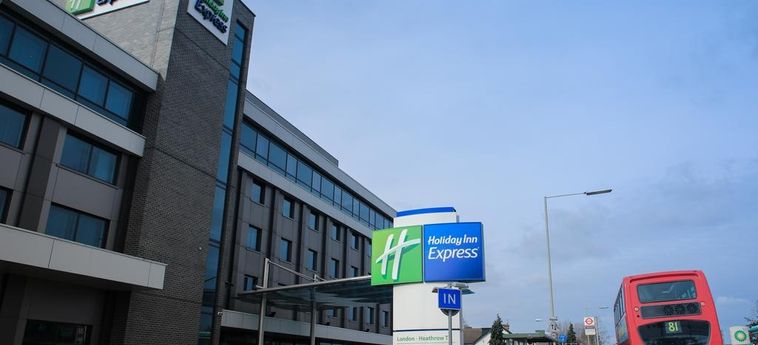 HOLIDAY INN EXPRESS LHR T5 3 Sterne