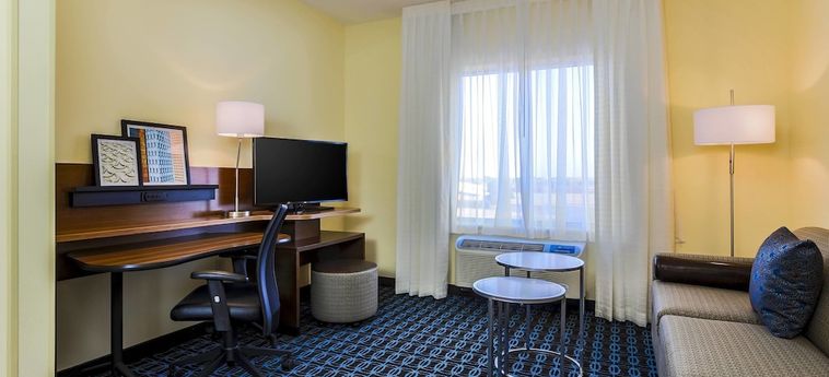 Hotel Fairfield Inn & Suites By Marriott Snyder:  SNYDER (TX)