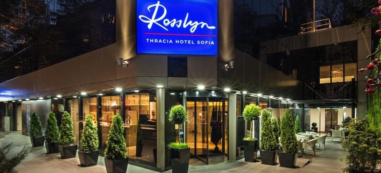Rosslyn Thracia Hotel Sofia:  SOFIA