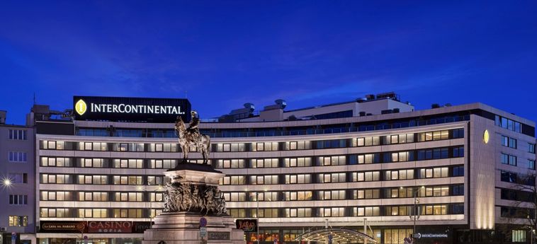 Hotel Intercontinental Sofia:  SOFIA