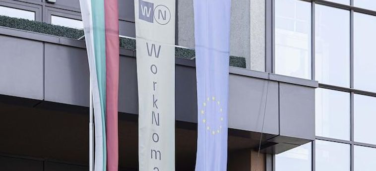 Worknomads Lab Hotel-Coliving &Amp; Coworking Sofia: Foto 