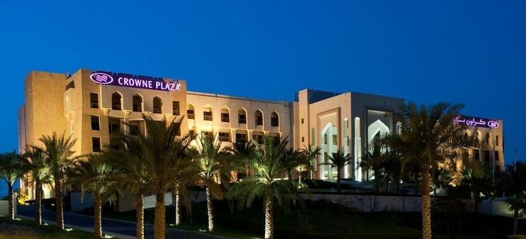 Crowne Plaza Hotel Sohar:  SOHAR