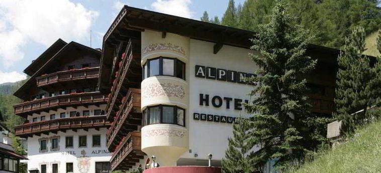 Hotel Alpina Soelden:  SOLDEN