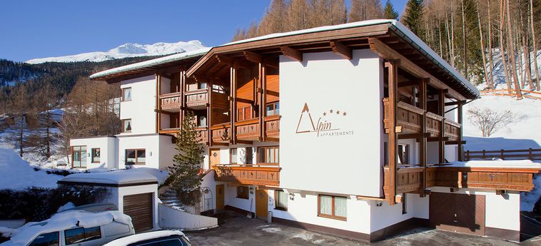 Hotel Appartement Alpin:  SOLDEN