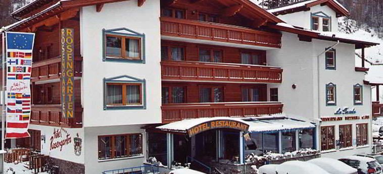 Hotel Rosengarten:  SOLDEN
