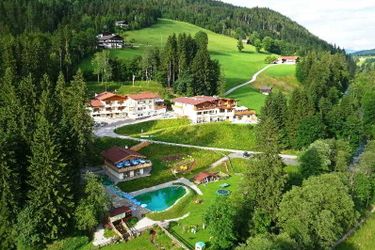 Hotel-Pension Berghof:  SOLL AM WILDEN KAISER