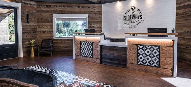 Hotel Sideways Inn:  SOLVANG (CA)