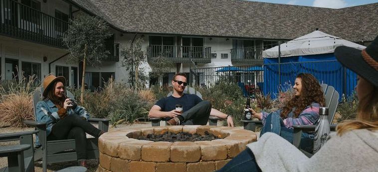 Hotel Sideways Inn Solvang (Ca) : Photo 