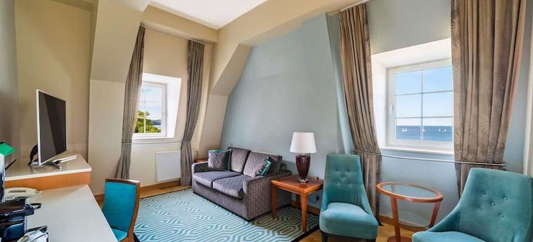 Hotel Sofitel Grand Sopot Sopot : Photo 