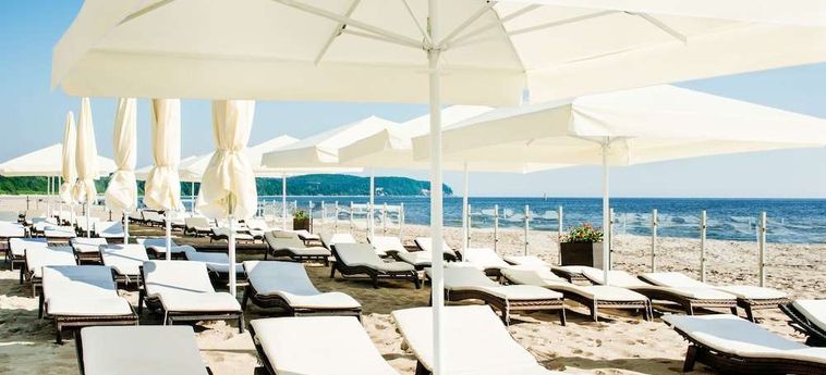 Hotel Sofitel Grand Sopot Sopot : Photo 