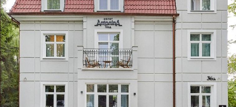 Hotel Villa Antonina Sopot: Foto 