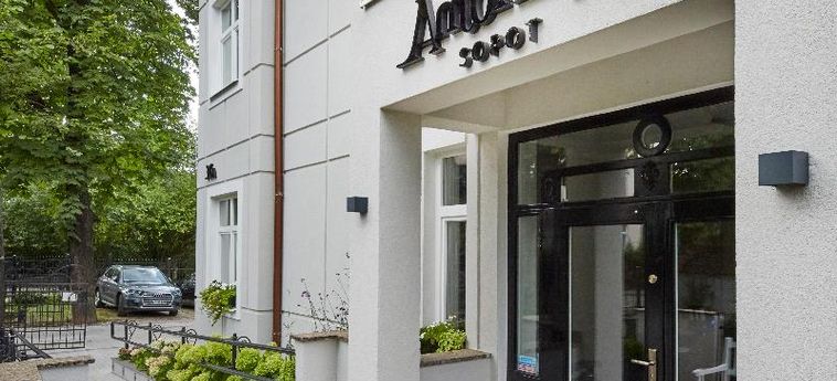 Hotel Villa Antonina Sopot: Foto 