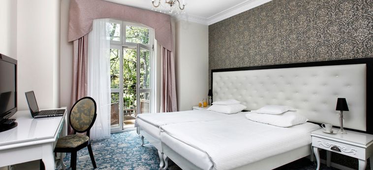 Hotel Villa Antonina Sopot : Photo 