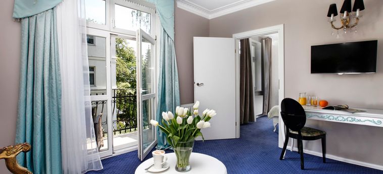 Hotel Villa Antonina Sopot : Photo 