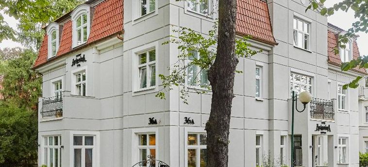 Hotel Villa Antonina Sopot: Photo 