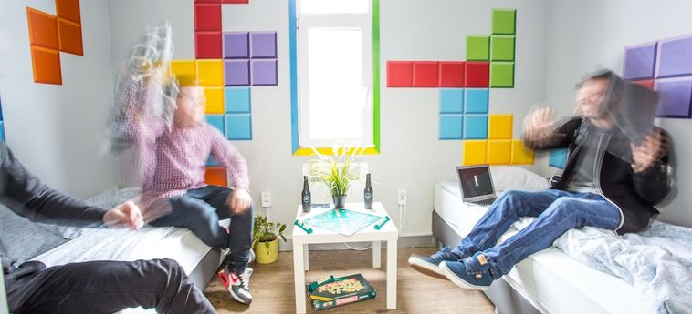 Tetris Hostel:  SOPOT