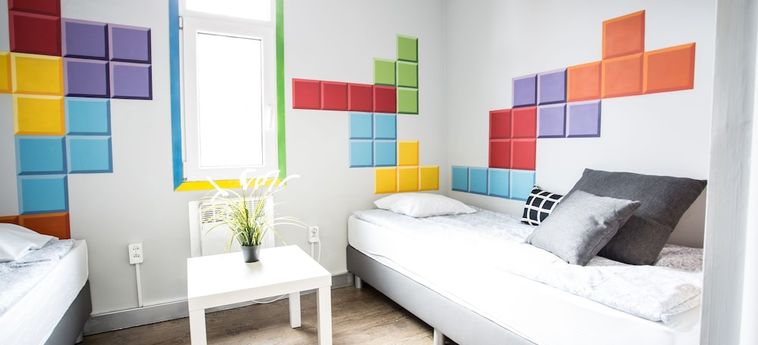 Tetris Hostel:  SOPOT