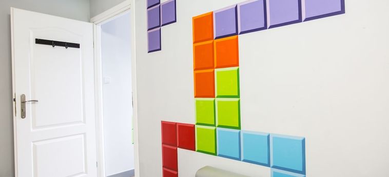 Tetris Hostel Sopot : Photo 
