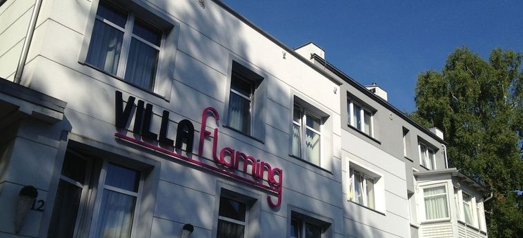 Hotel Villa Flaming Sopot : Photo 