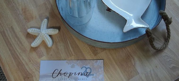 Chopina 29 Sopot Apartments Sopot : Photo 