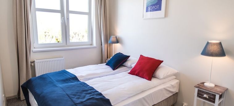 Seaside Sopot Budget Hotel Sopot : Photo 
