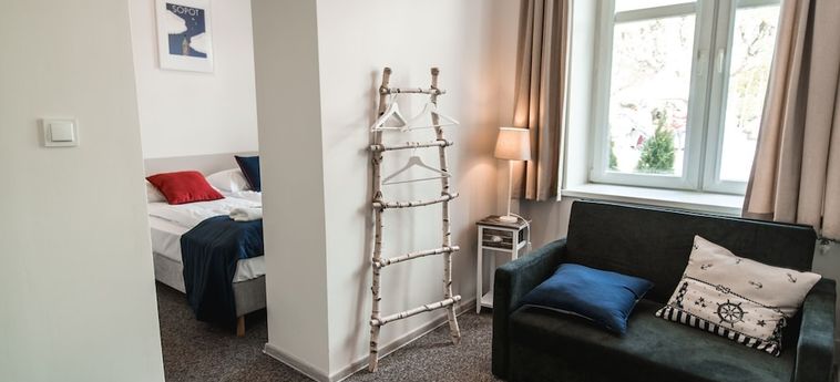 Seaside Sopot Budget Hotel Sopot : Photo 