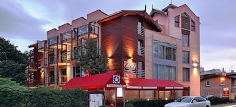Hotel Villa Sentoza Sopot : Photo 