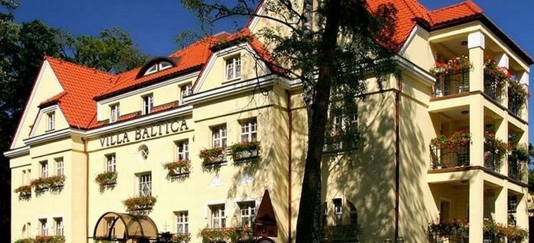 Hotel Villa Baltica Sopot: Photo 