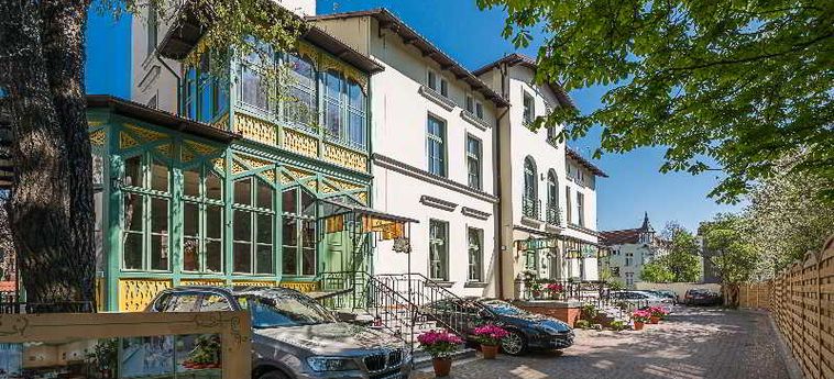 Hotel Villa Sedan Sopot : Photo 