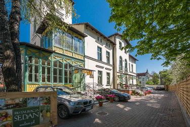 Hotel Villa Sedan Sopot: Photo 
