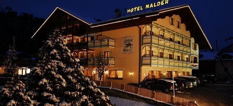 Hotel Malder:  SORAGA DI FASSA - TRENTO