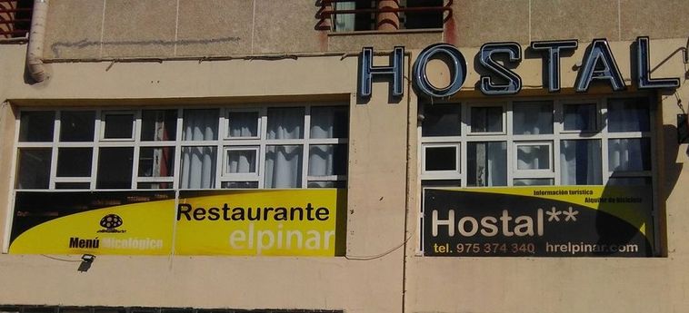 Hotel Hostal El Pinar Soria: Foto 