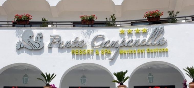 Hotel Punta Campanella Resort & Spa:  SORRENTO COAST