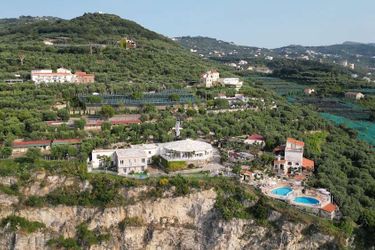 Hotel Villa Lubrense:  SORRENTO COAST